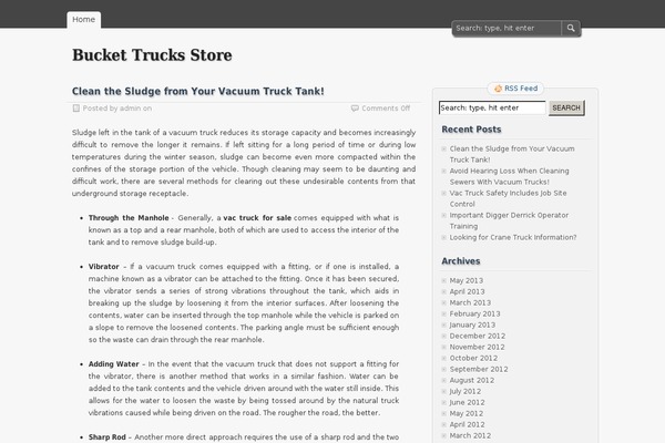 zBench theme site design template sample