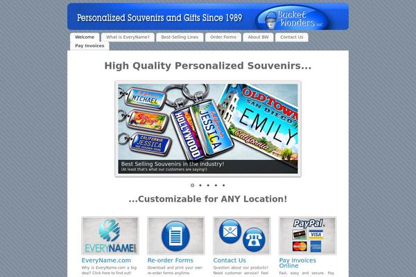 Mantra Child theme site design template sample