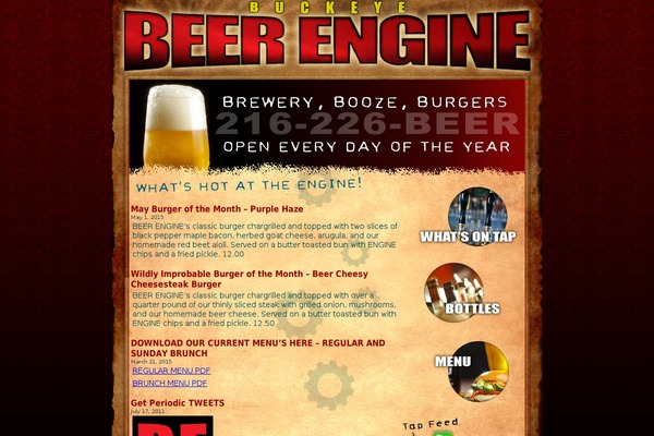 buckeyebeerengine.com site used Paper2