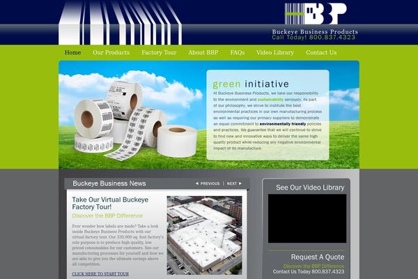 Master theme site design template sample