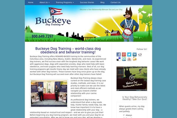 buckeyedogtraining.com site used Caninetradegroup