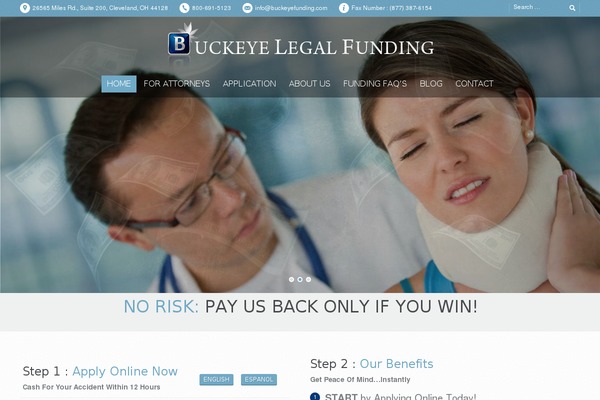 PressCore theme site design template sample