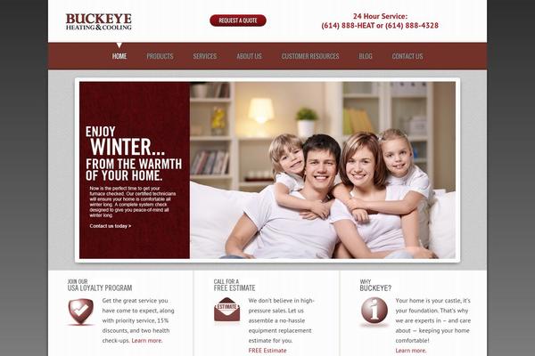 Streamline Pro theme site design template sample