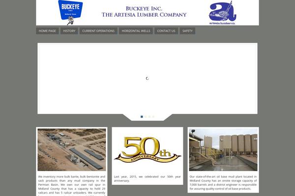 buckeyeinc.com site used Parabola