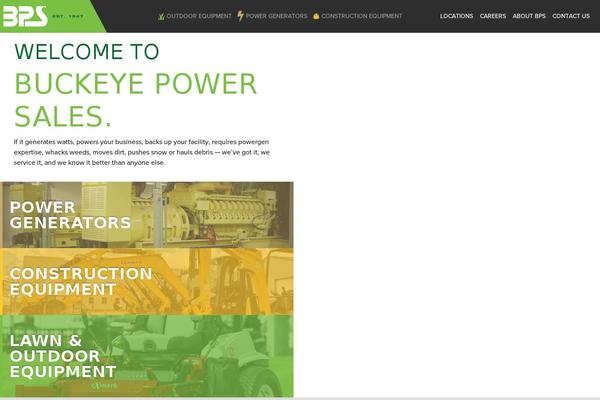 buckeyepowersales.com site used Bps-portal