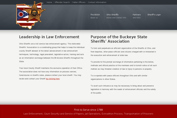 Karma theme site design template sample