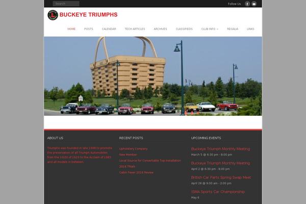 Minamaze theme site design template sample
