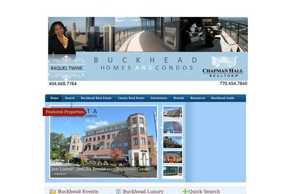 Bhc theme site design template sample