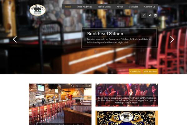 Forked theme site design template sample