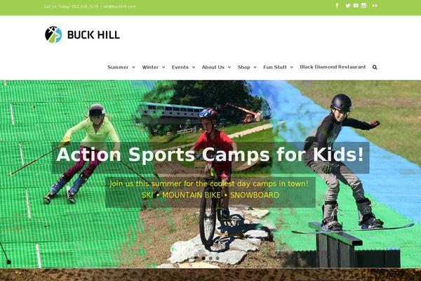 The-core-child theme site design template sample
