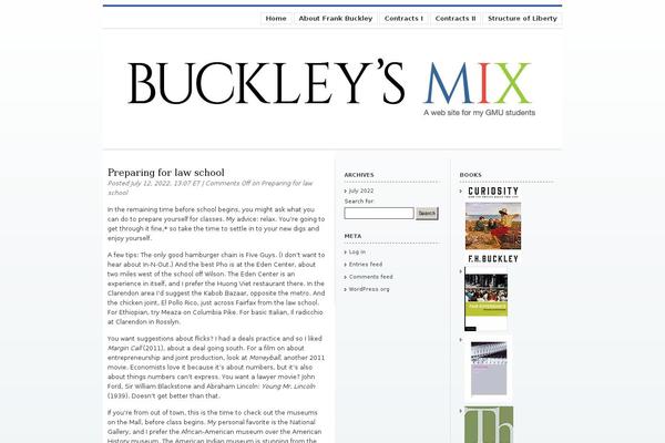 buckleysmix.com site used Elements of SEO