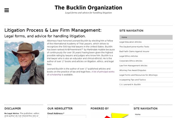 Madison theme site design template sample