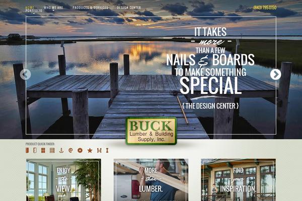 bucklumber.com site used Buck_lumber