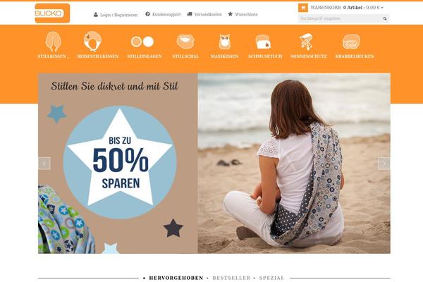 bucko-pillow.de site used Bucko