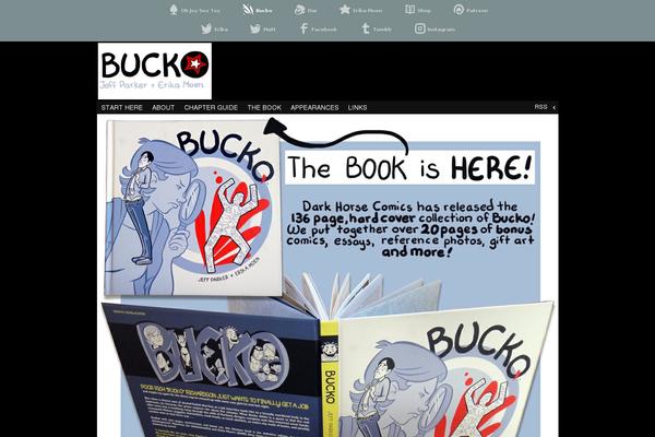 ComicPress theme site design template sample