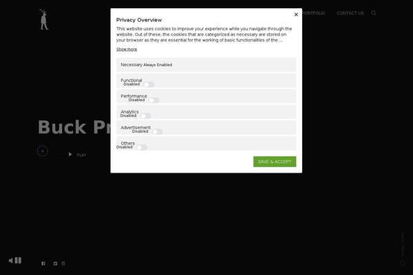 Mato theme site design template sample