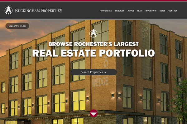 Accelerate theme site design template sample