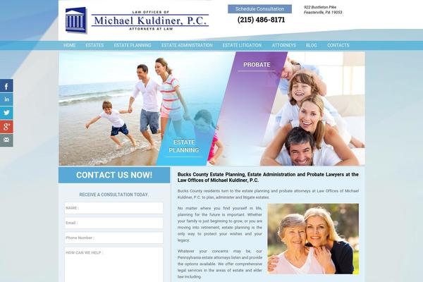Lawyer theme site design template sample
