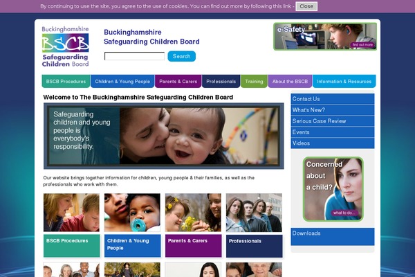 bucks-lscb.org.uk site used Phew