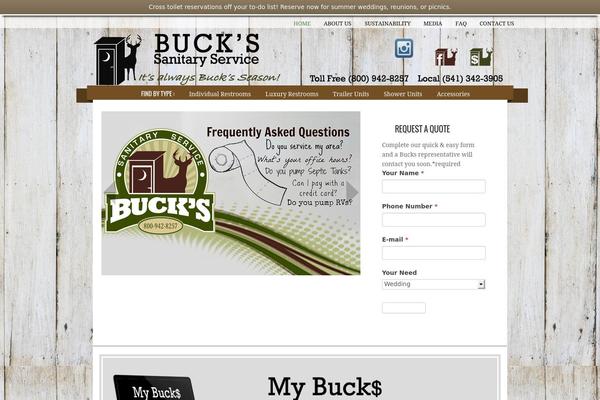 Bridge theme site design template sample