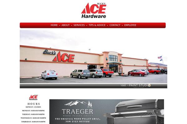 ProPhoto 5 theme site design template sample