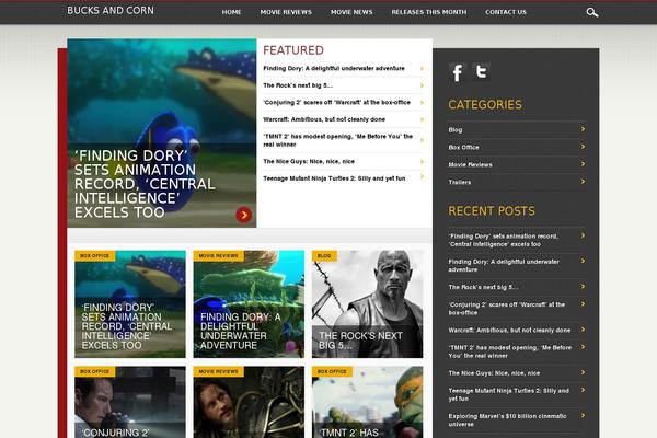 Site using WP Socializer plugin