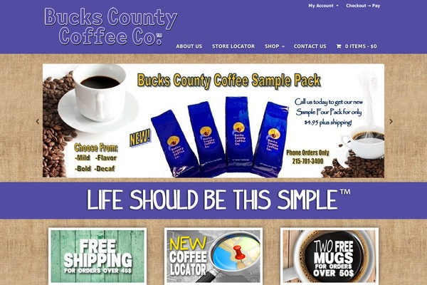 Canvas theme site design template sample