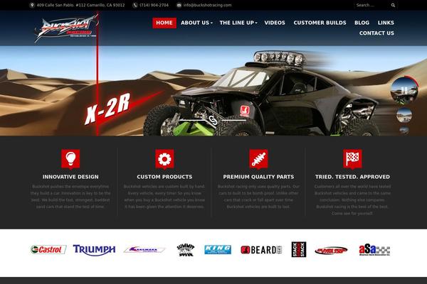 PressCore theme site design template sample