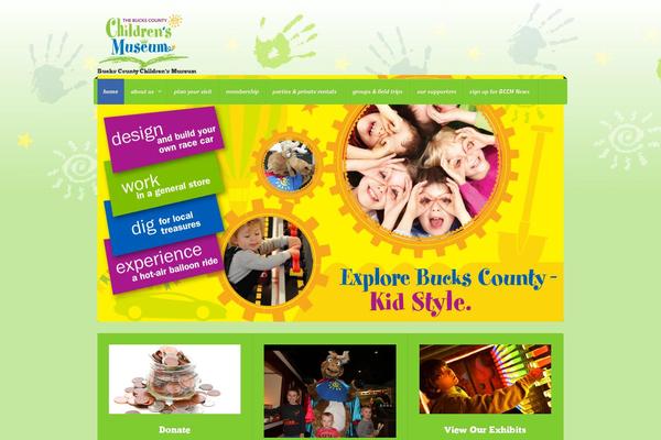 Site using Ie-sitemode plugin