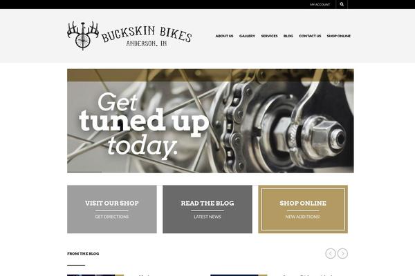 buckskinbikes.com site used The Retailer