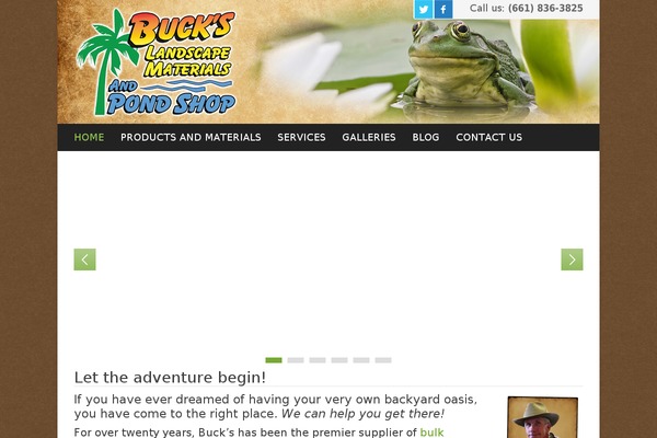 Natural theme site design template sample