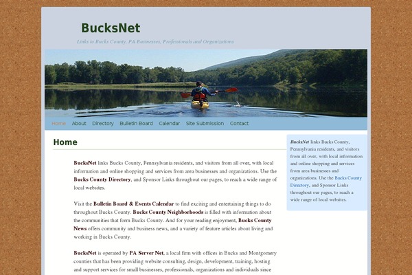 Site using BNS Add Widget plugin