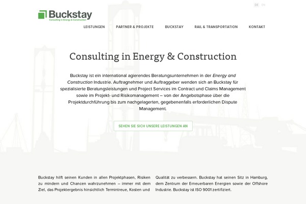 buckstay.com site used Buckstay