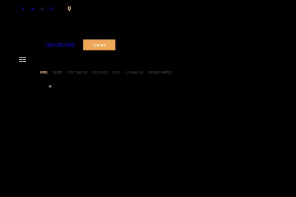 Qwery theme site design template sample