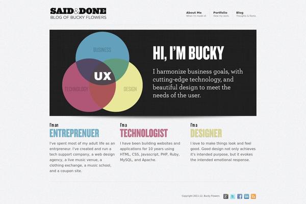 Reaction theme site design template sample