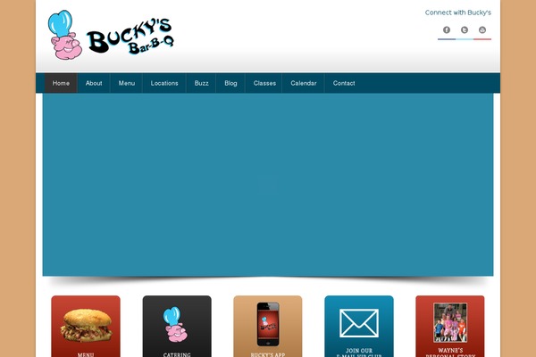 Keorra theme site design template sample
