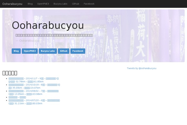 bucyou.net site used Bucyou3