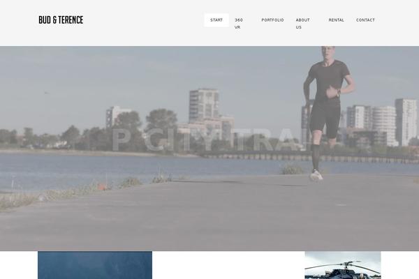 Buran theme site design template sample