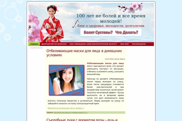 bud-molod.com site used Healthy_food_wp