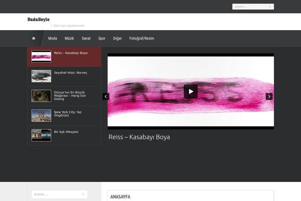Solar theme site design template sample