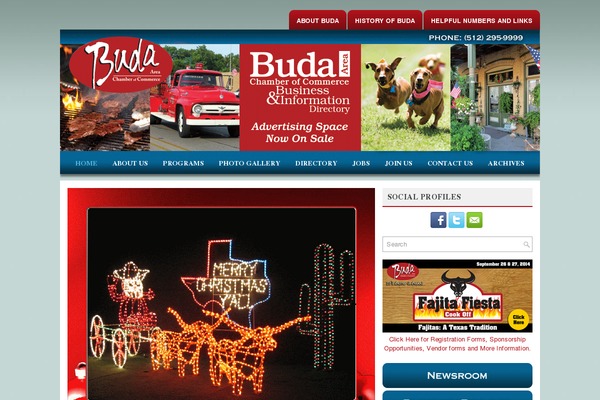 Buda theme websites examples