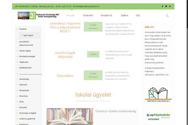 Site using WP Sticky Menu plugin