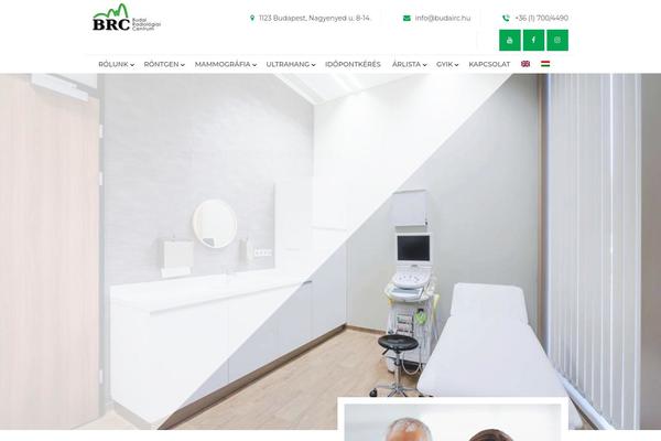 Accalia website example screenshot
