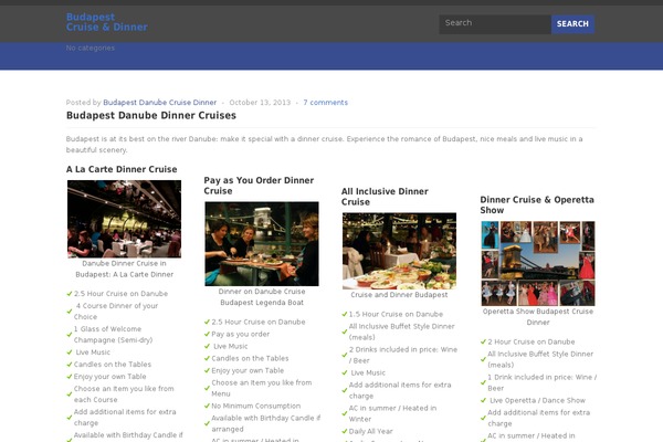 Jono theme site design template sample