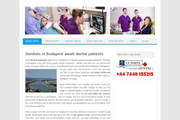 budapestdental.net site used Medical Circle