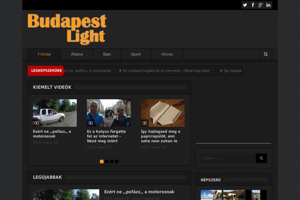 Goodnews 5.5 theme site design template sample