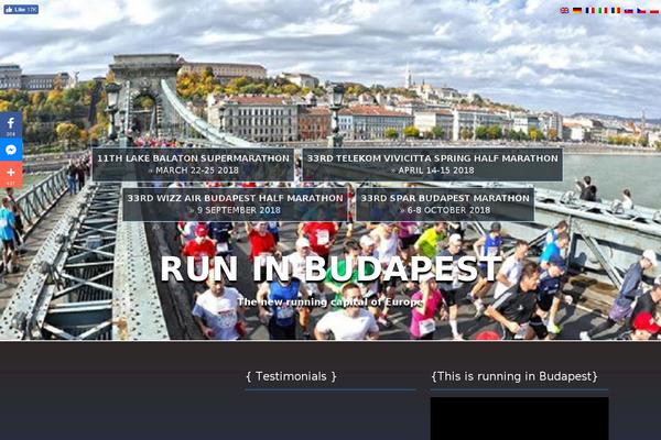 Site using Recent Facebook Posts plugin