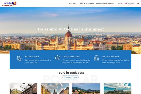 Site using Tourmaster-original plugin