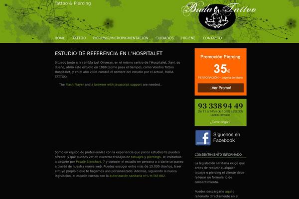 Colourise theme site design template sample