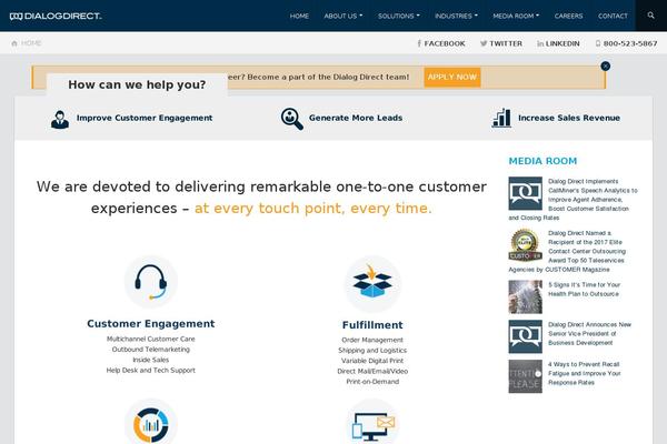 budco.com site used Dialog-direct
